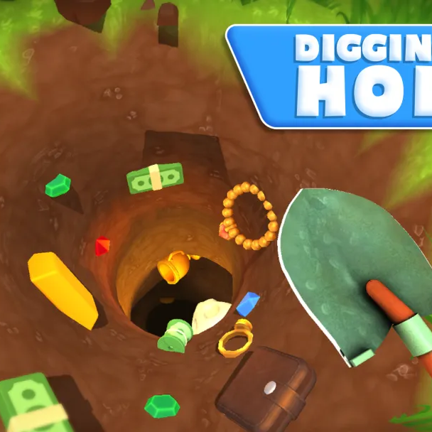 掘地求财游戏