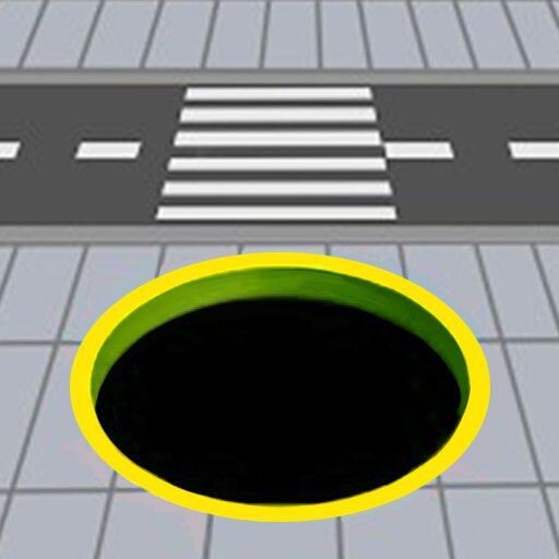 城市黑洞大作战