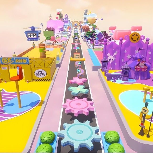 樱花蛋仔跑酷乐园