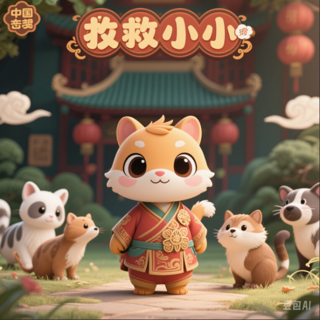 救救动物大作战