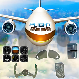 航班飞机模拟器