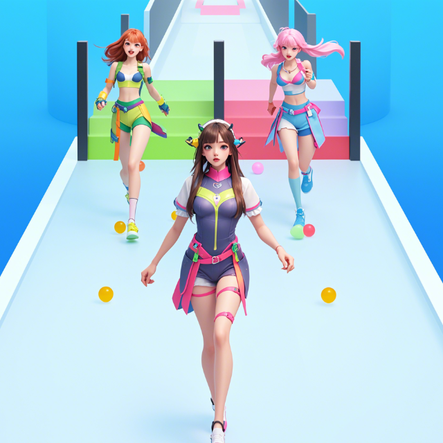 改装公主双人对战小游戏