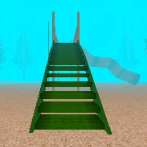 恐怖滑滑梯小游戏