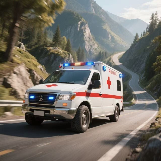 模拟开车救援游戏