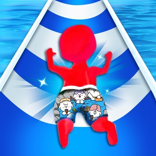 滑梯冲浪小游戏