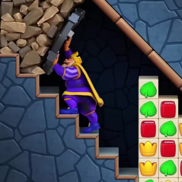 拯救国王密室消除石头