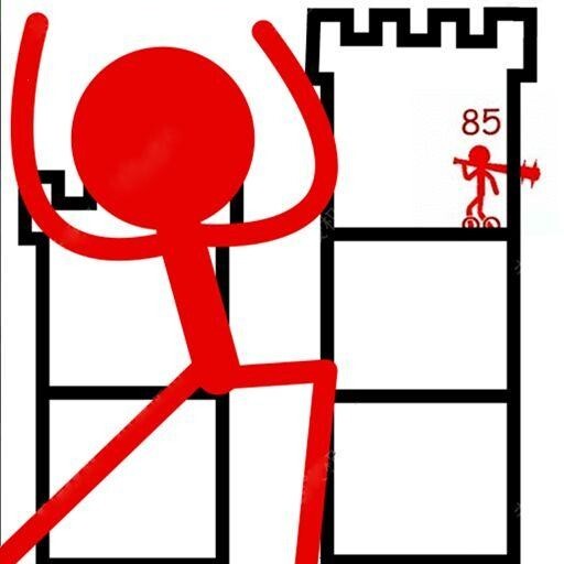 火柴人爬塔大战