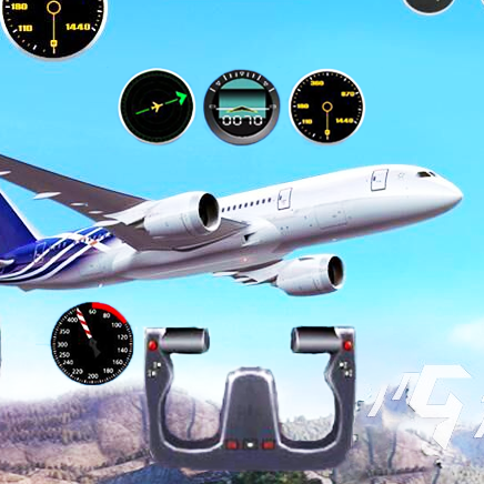 驾驶飞机模拟器