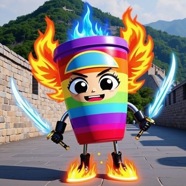 山海经之木棍人合成