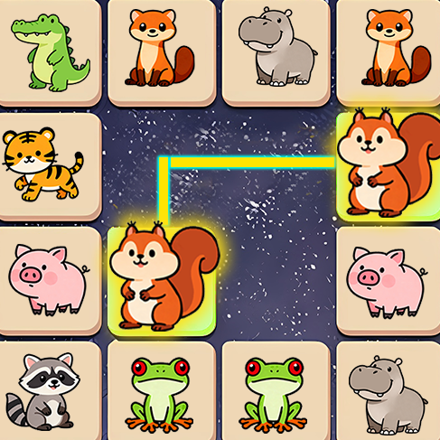 动物连连看闯关