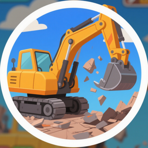 挖掘机模拟经营