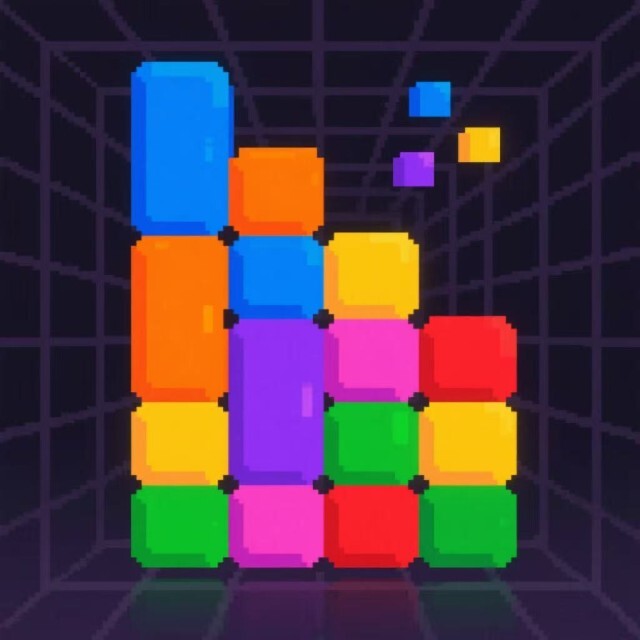 方块大消除解压游戏