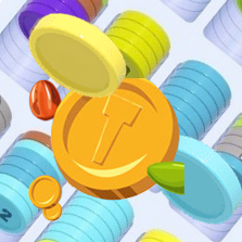 硬币解压小游戏