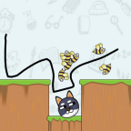 画线救个小狗狗