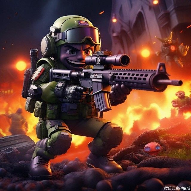 射击僵尸割草游戏