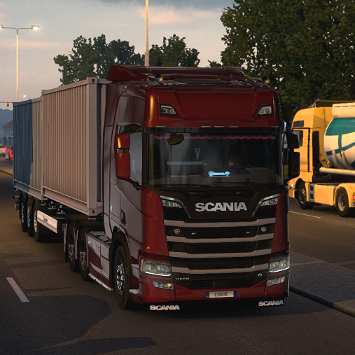 货车驾驶模拟器