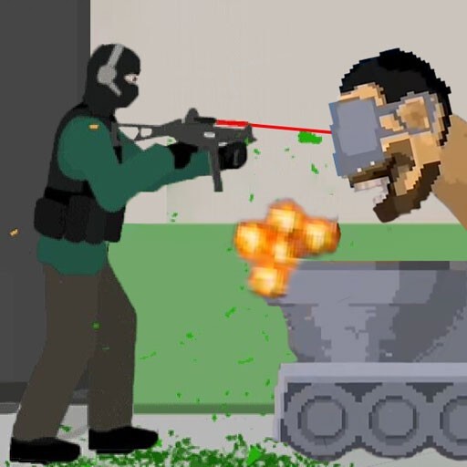 疯狂暴击僵尸游戏