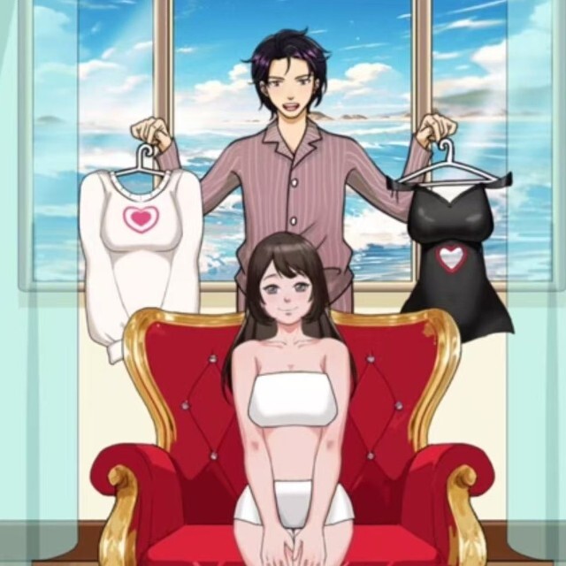 帮女友穿搭换装游戏