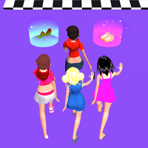 装扮公主选美换装小游戏