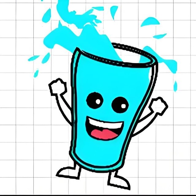 水杯画线谜题