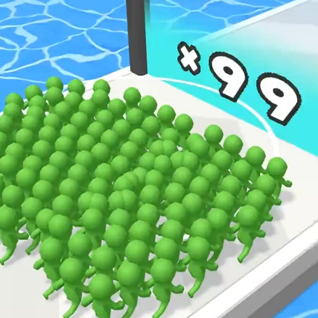 外星人战场跑酷