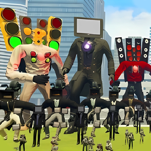 马桶监控人进化游戏