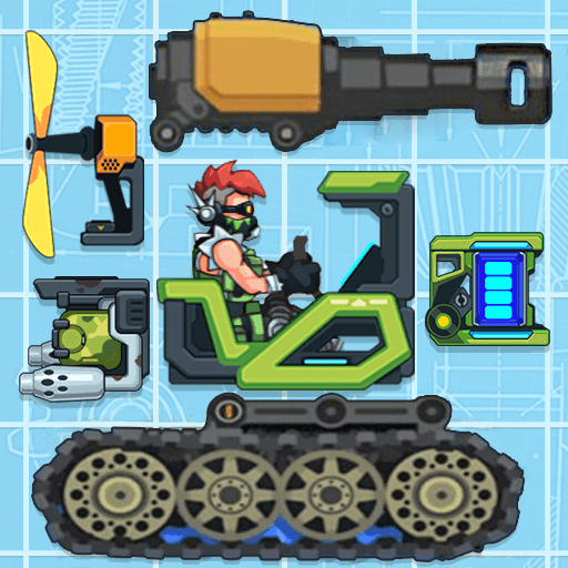 组装赛车双人对战