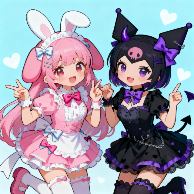 养女儿换装动漫