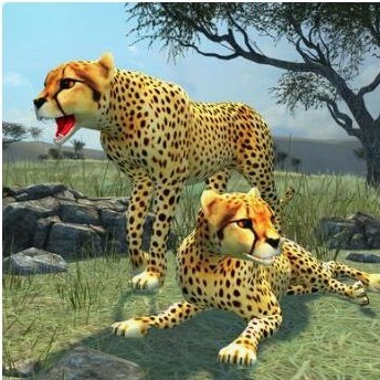 猎豹模拟器游戏