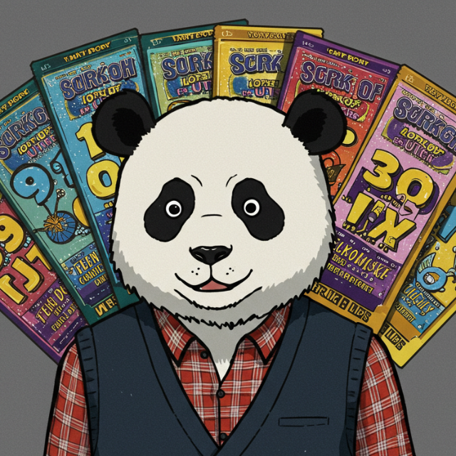 刮到一百万逆袭