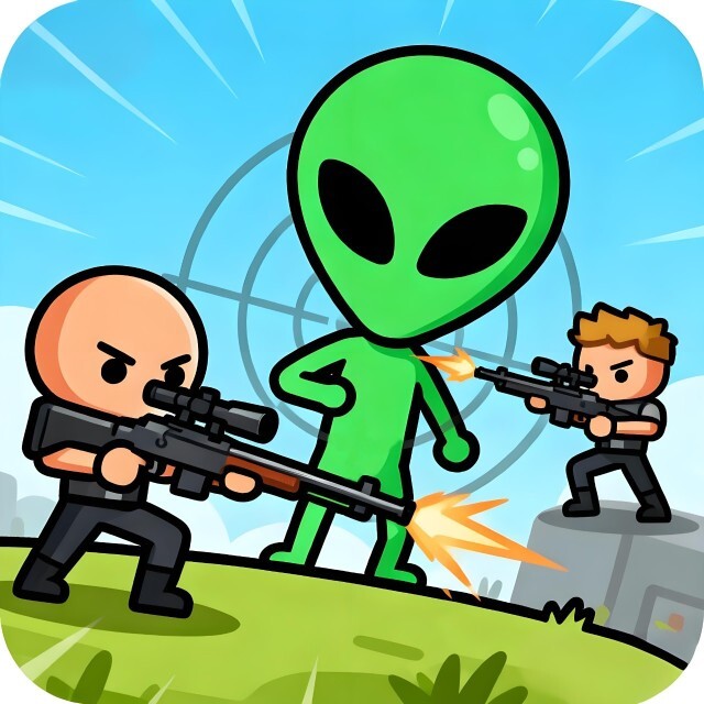 外星人狙击双人联机