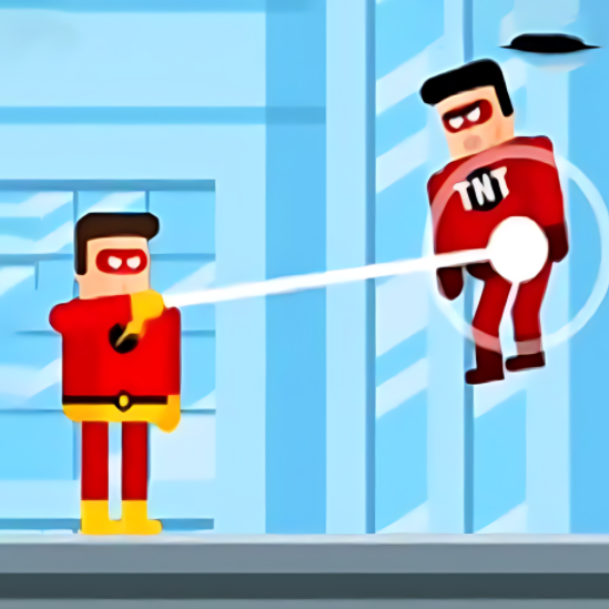 超能力英雄战士游戏