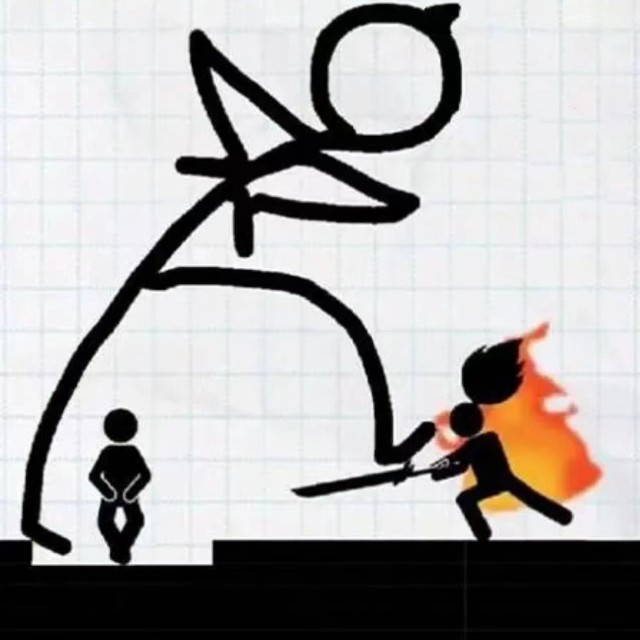 拯救火柴人画线闯关