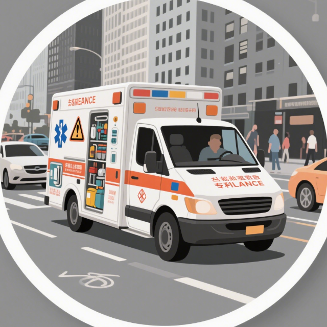 真实救护车驾驶模拟