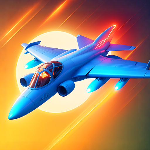 模拟开飞机战斗射击小游戏