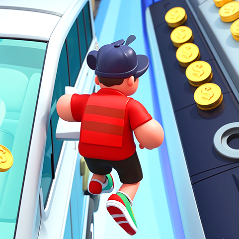 樱花小镇求生跑酷小游戏