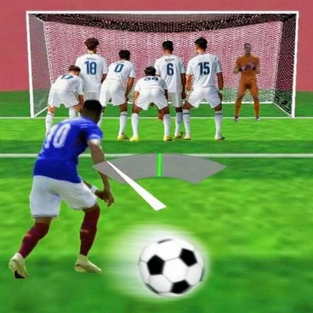真实踢足球游戏