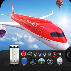 飞机航天飞行模拟器