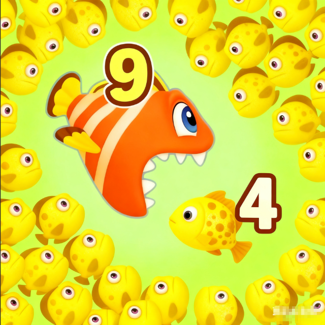 大鱼吃吃大作战