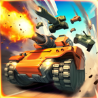 赛车冲撞坦克乱斗