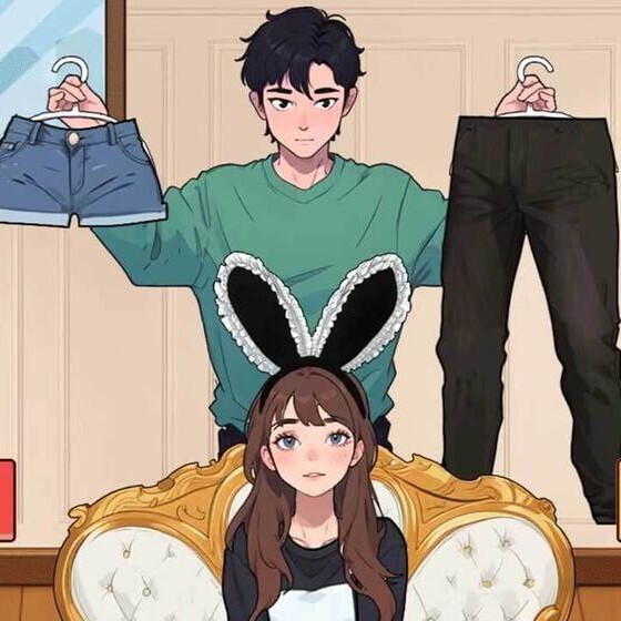 帮女友穿搭游戏