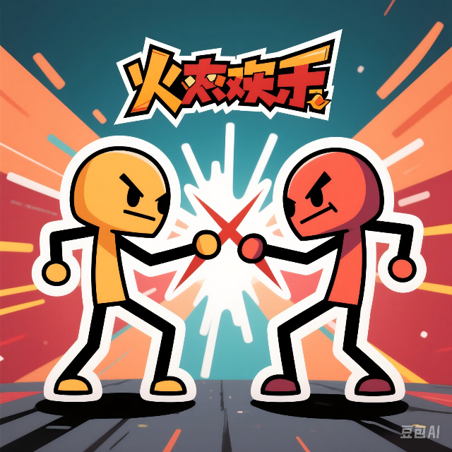 木棍人双人对决大战