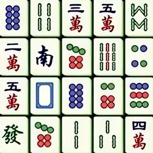 挪对对碰麻将游戏