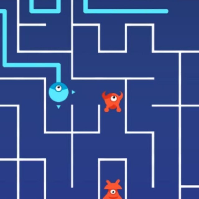 疯狂走迷宫游戏