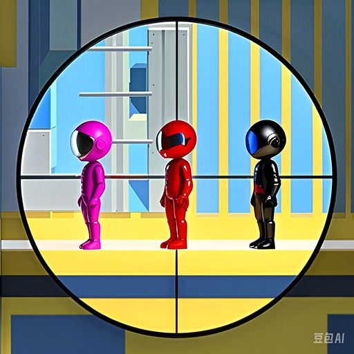 迷你狙击射击小游戏