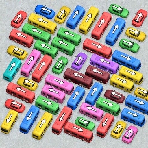 停车位挪车小游戏