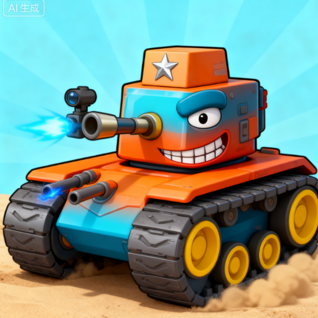 坦克合成塔防游戏