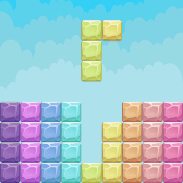 方块上升版