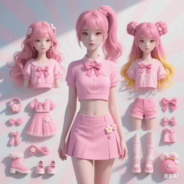 少女换装穿搭游戏