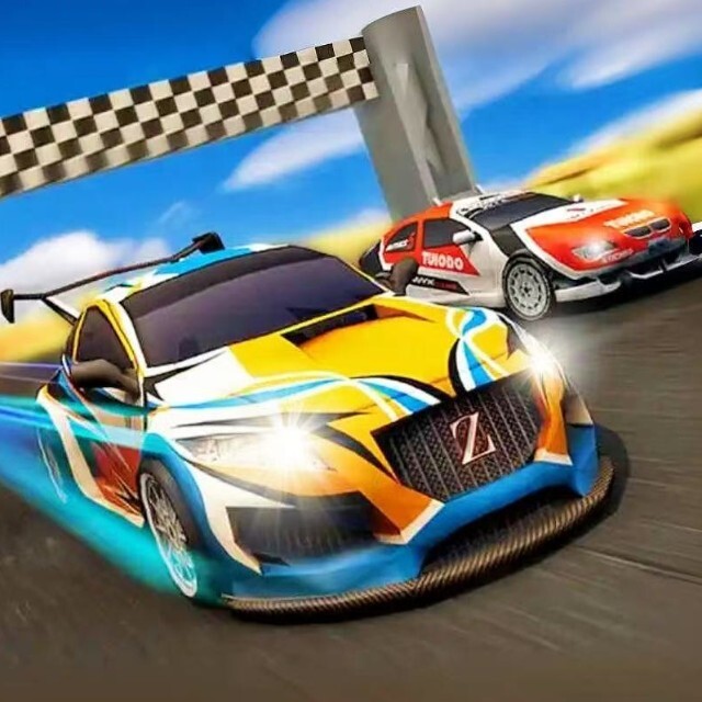 赛车比赛模拟驾驶